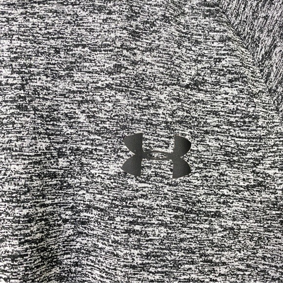 Under Armour HeatGear Gray The Tech Tee - Picture 8 of 8
